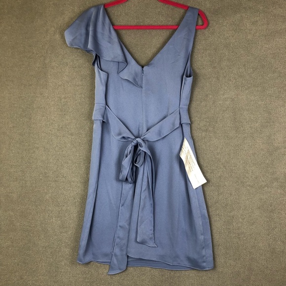 BCBG maxazria Ruffle Shift Dress size S - Picture 3 of 12